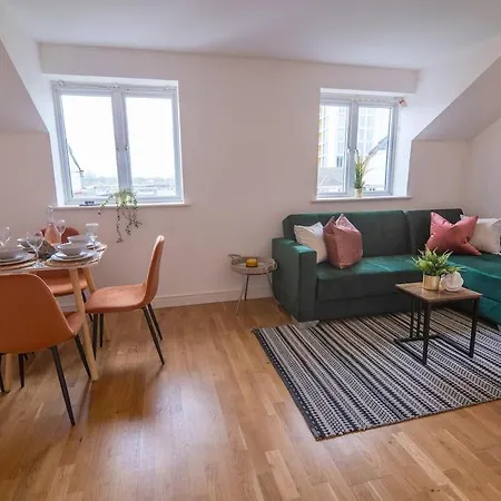 Modern Apartment In Greenwich Borough Next To Station Abbey Wood Exterior photo