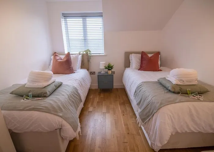 Modern Apartment In Greenwich Borough Next To Station